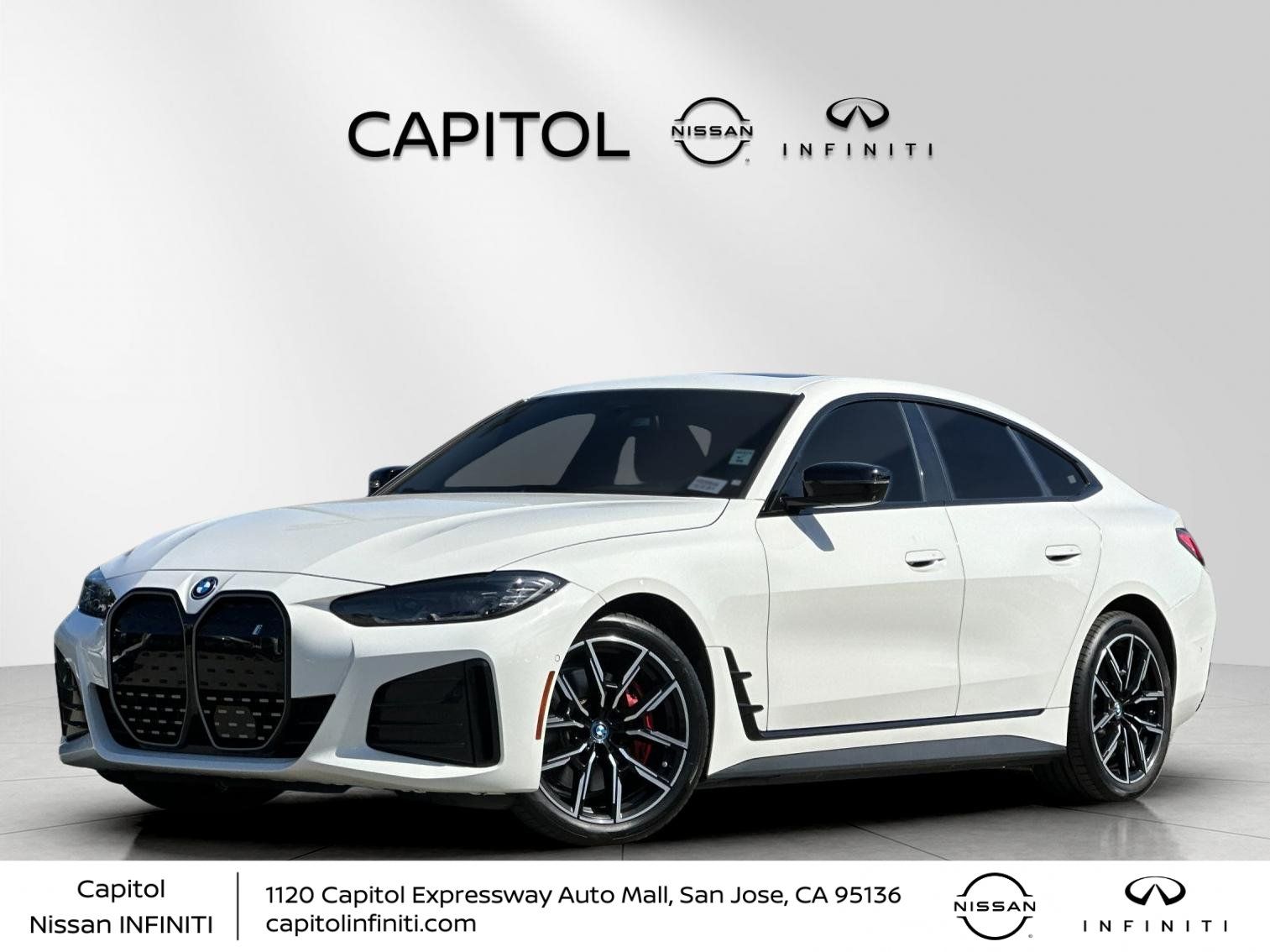 2023 BMW i4 eDrive40 M Sport Package