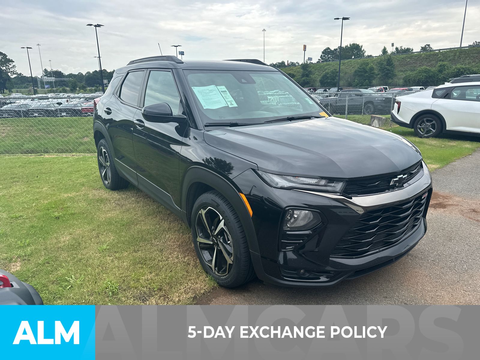 Used 2022 Black Chevrolet RS image 3