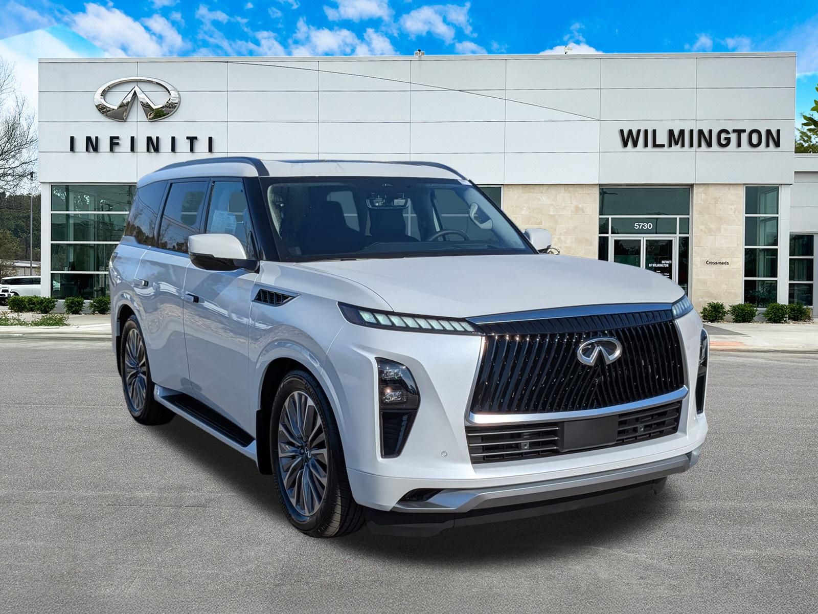2026 INFINITI QX80 Luxe 4WD