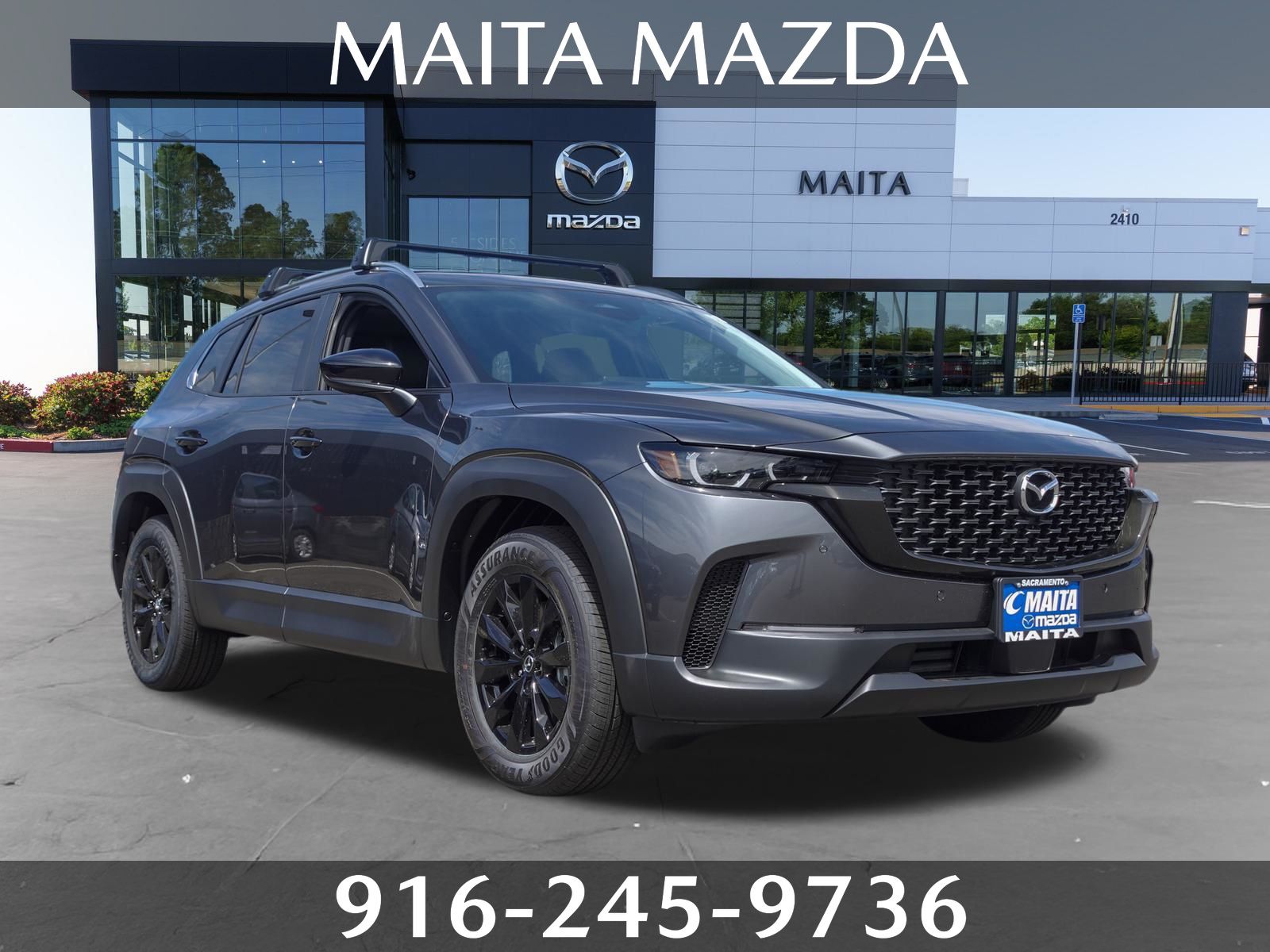 Machine Gray Metallic 2026 Mazda CX-50 SUV / Crossover All-Wheel Drive 6-Speed Automatic