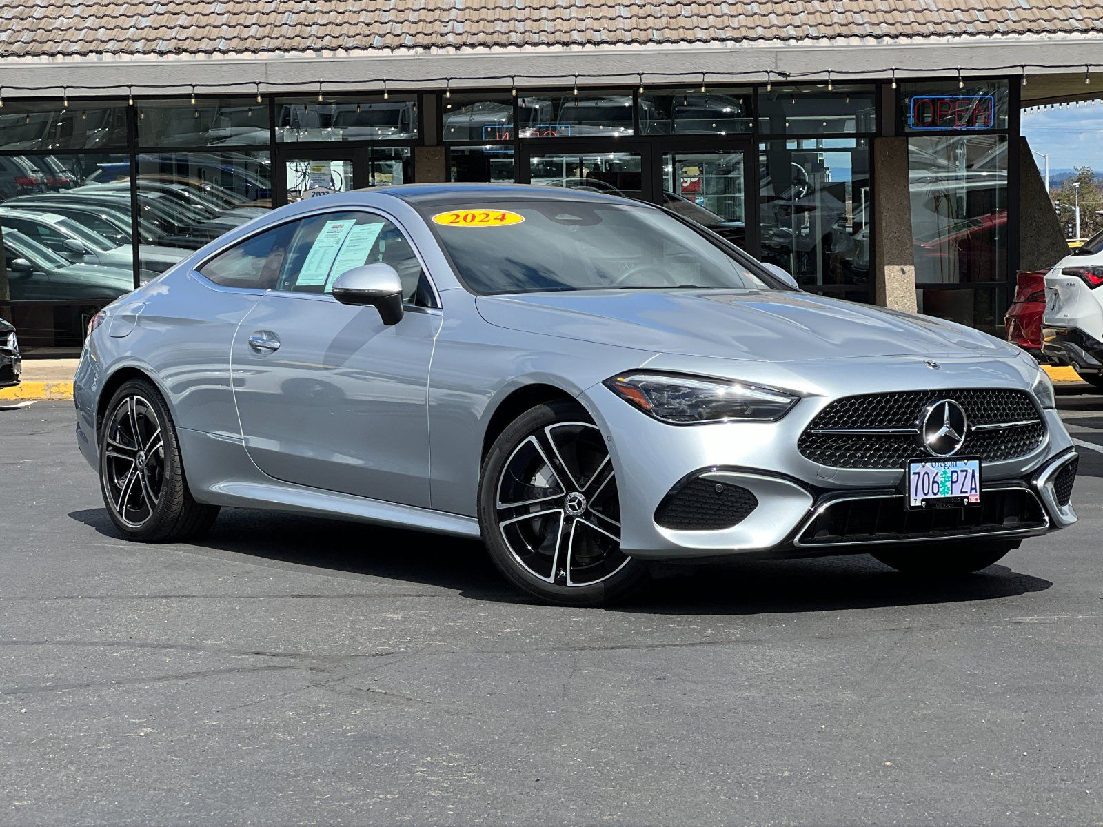 used 2024 Mercedes-Benz CLE car, priced at $49,998