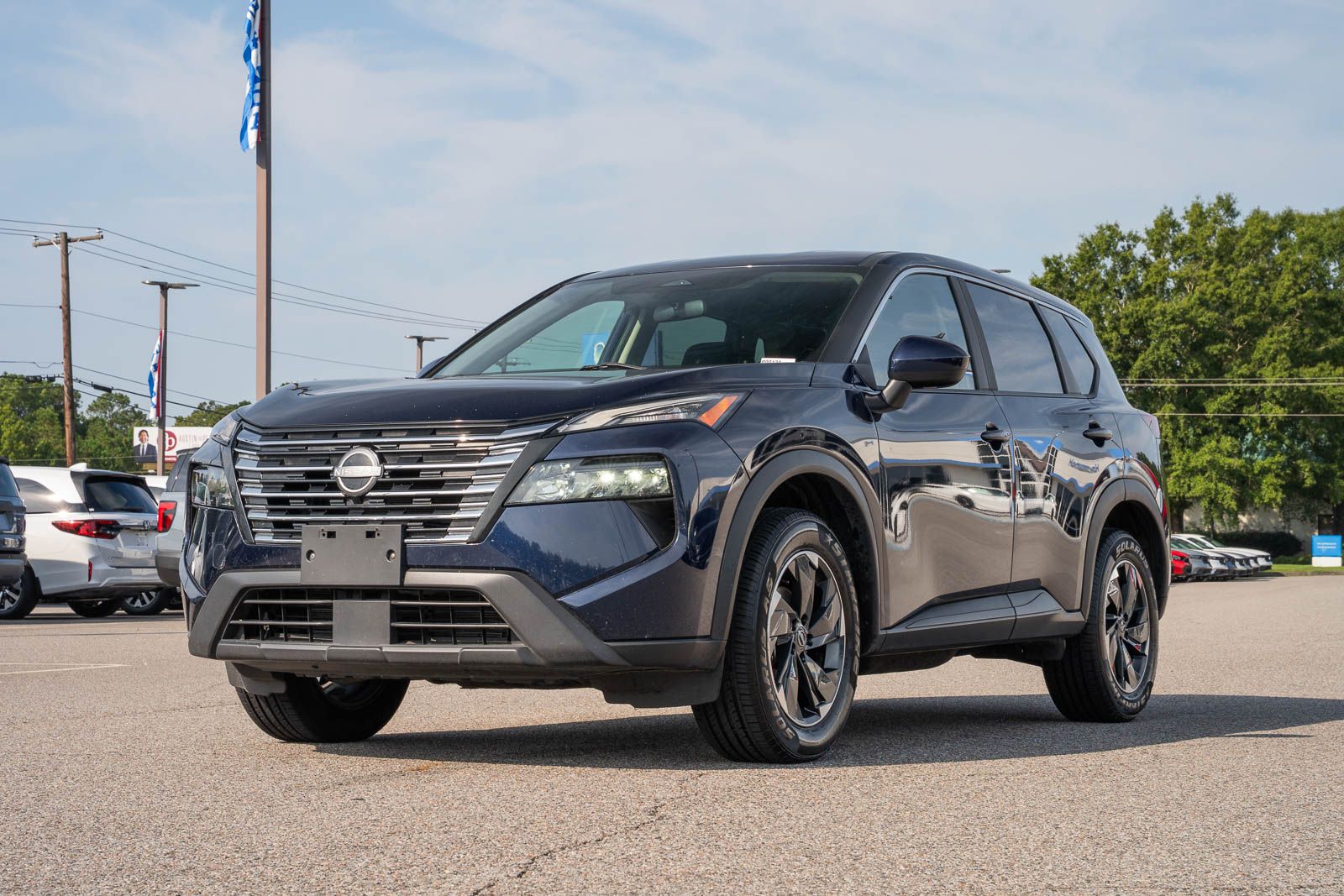 Used 2024 Nissan Rogue SUV