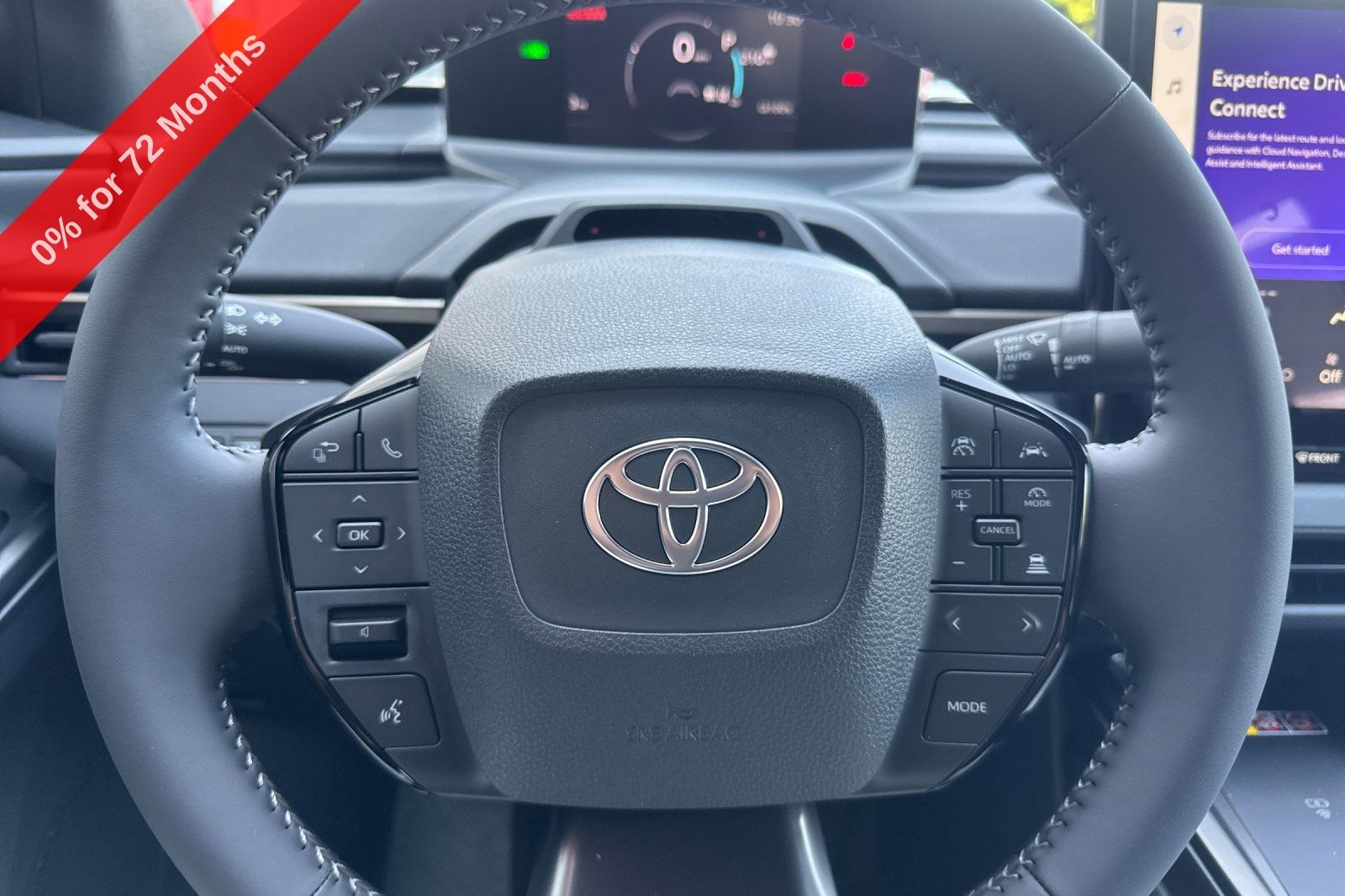 New 2026 Toyota bZ SUV