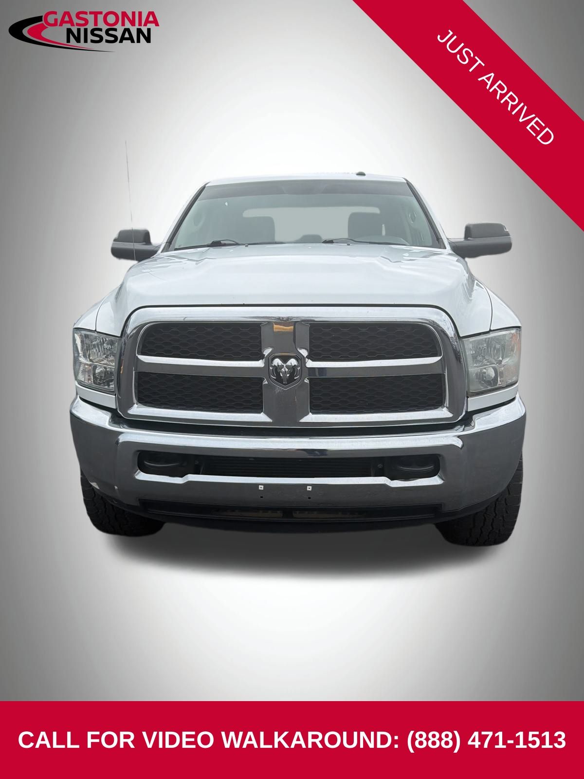 2016 RAM 2500 Tradesman Crew Cab 4WD