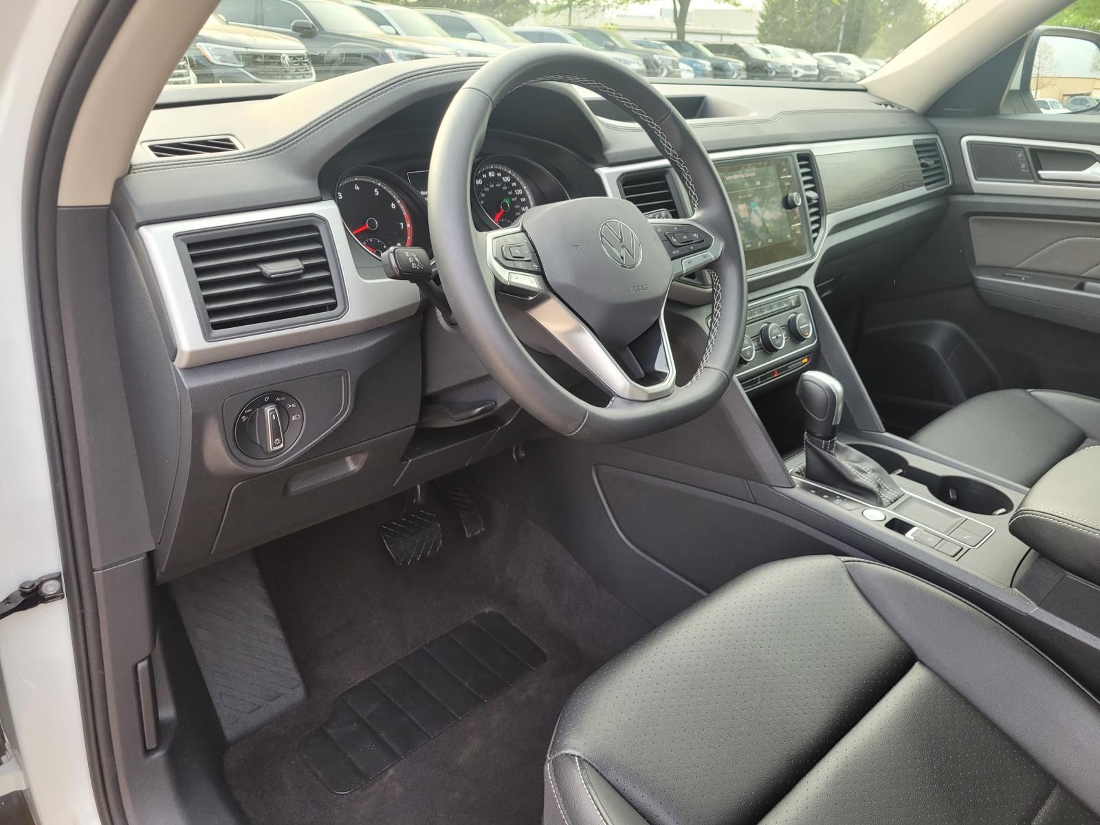 used 2021 Volkswagen Atlas car, priced at $22,400