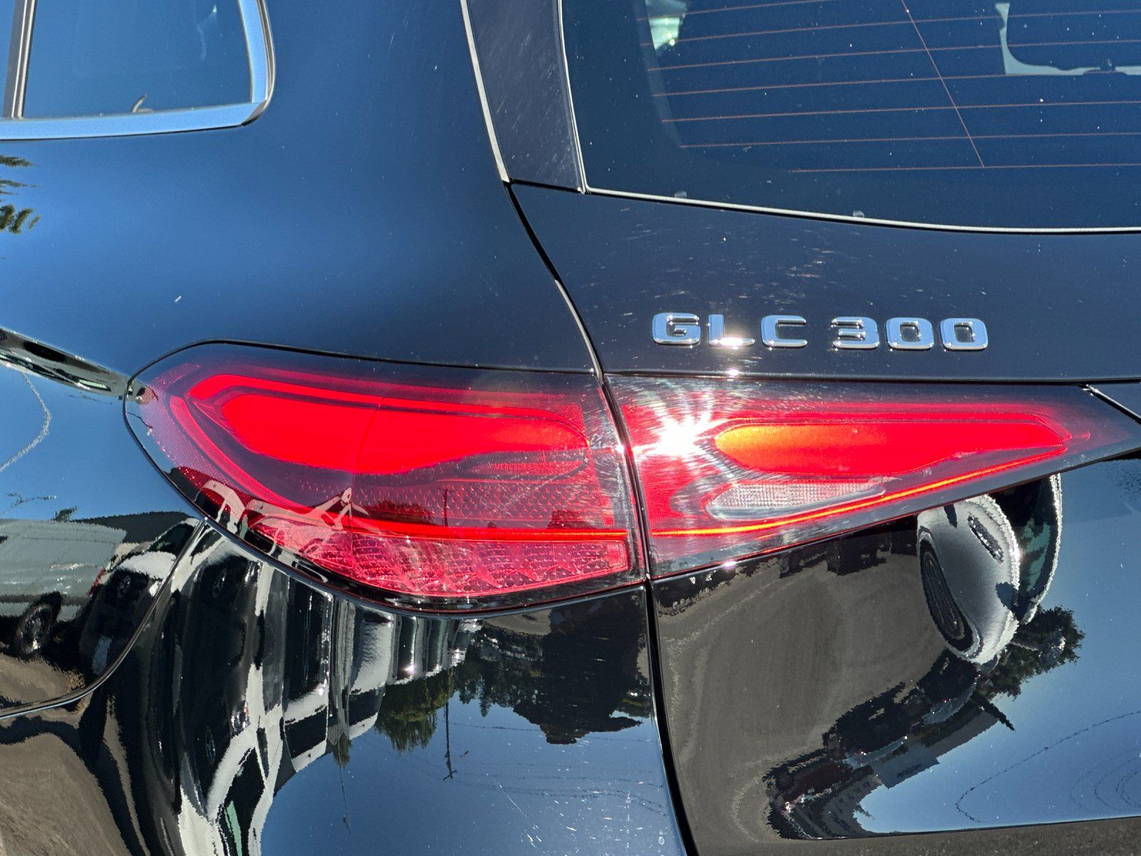 used 2026 Mercedes-Benz GLC car, priced at $49,998