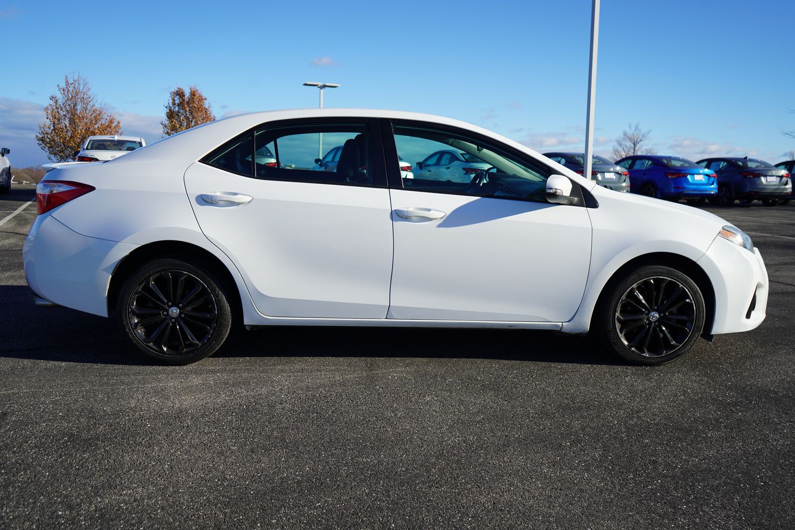 2015 Toyota Corolla L 4