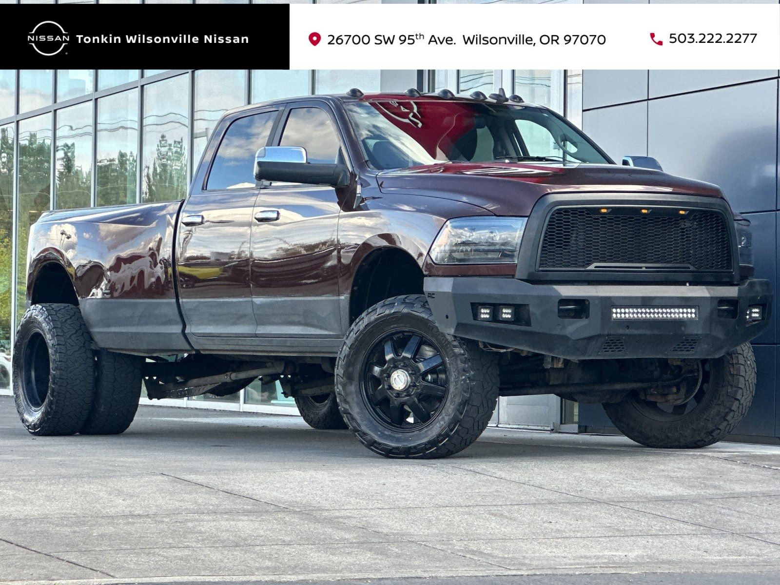 2015 RAM 3500 Laramie Longhorn 4X4 Crew Cab LWB's photo