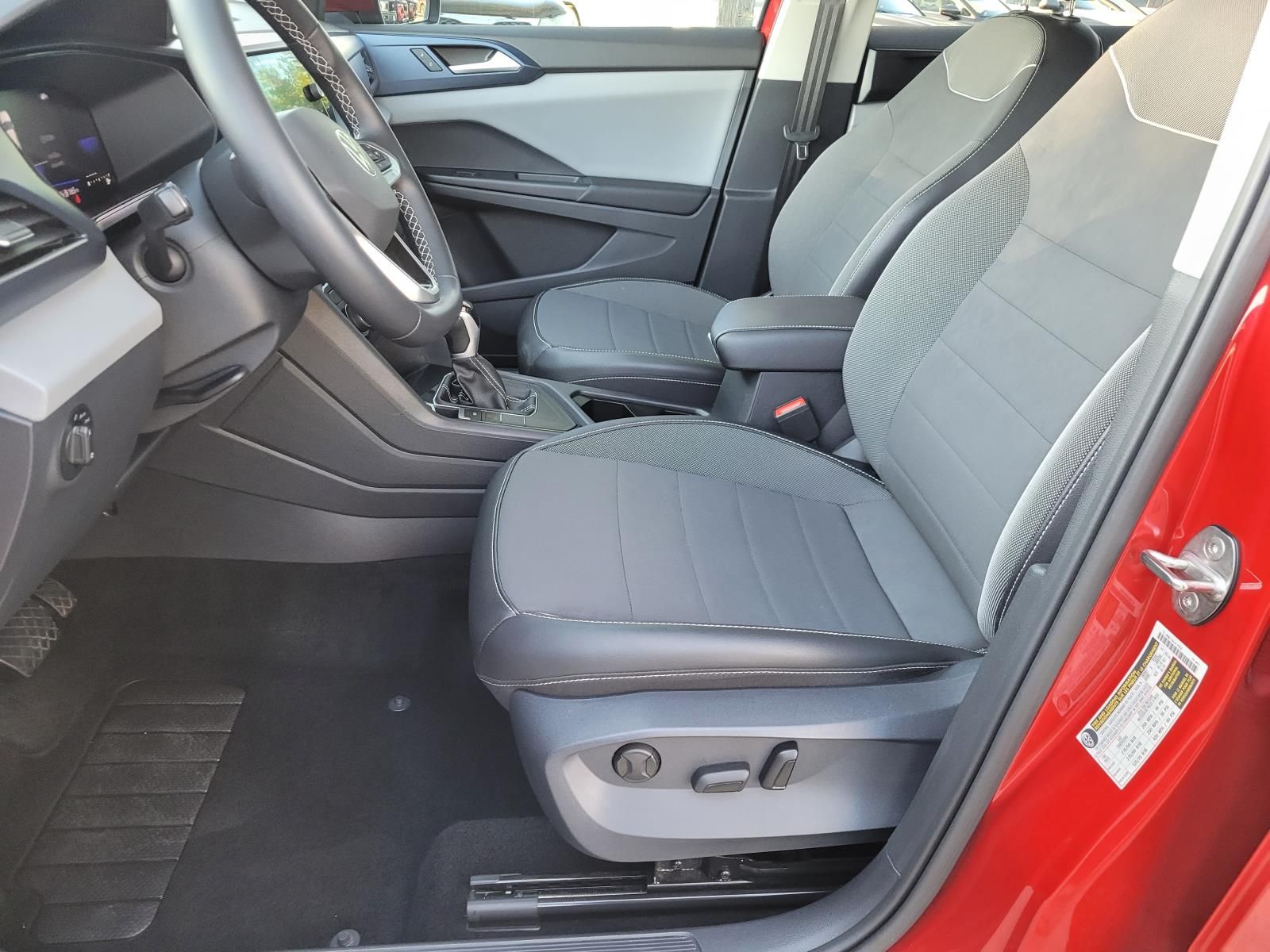 used 2023 Volkswagen Taos car, priced at $21,900