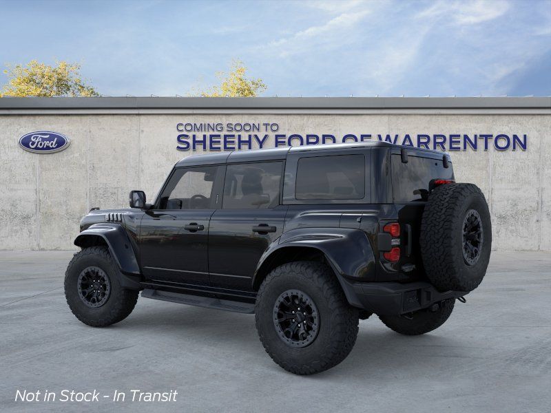 New 2026 Shadow Black Ford Raptor image 5