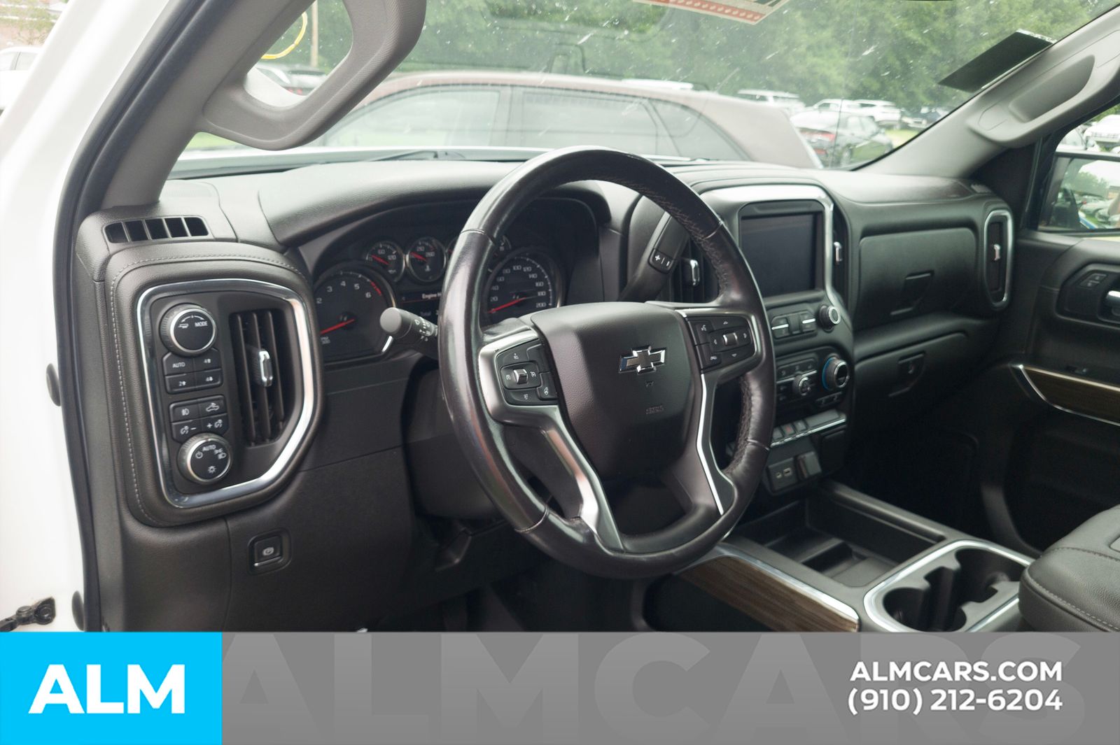 Used 2021 Summit White Chevrolet LT Trail Boss image 6