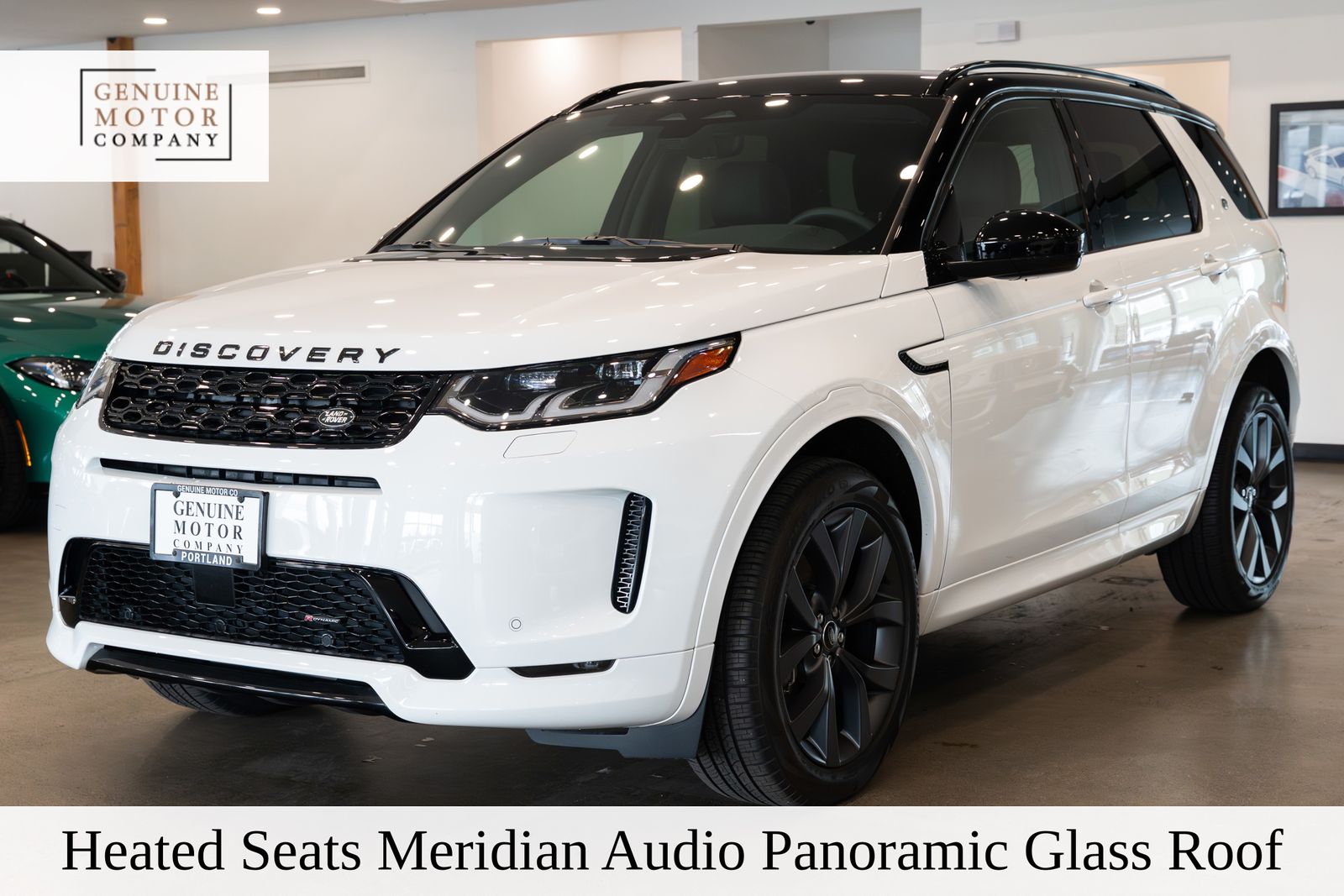 Fuji White 2023 Land Rover Discovery Sport SUV / Crossover All-Wheel Drive 9-Speed Automatic