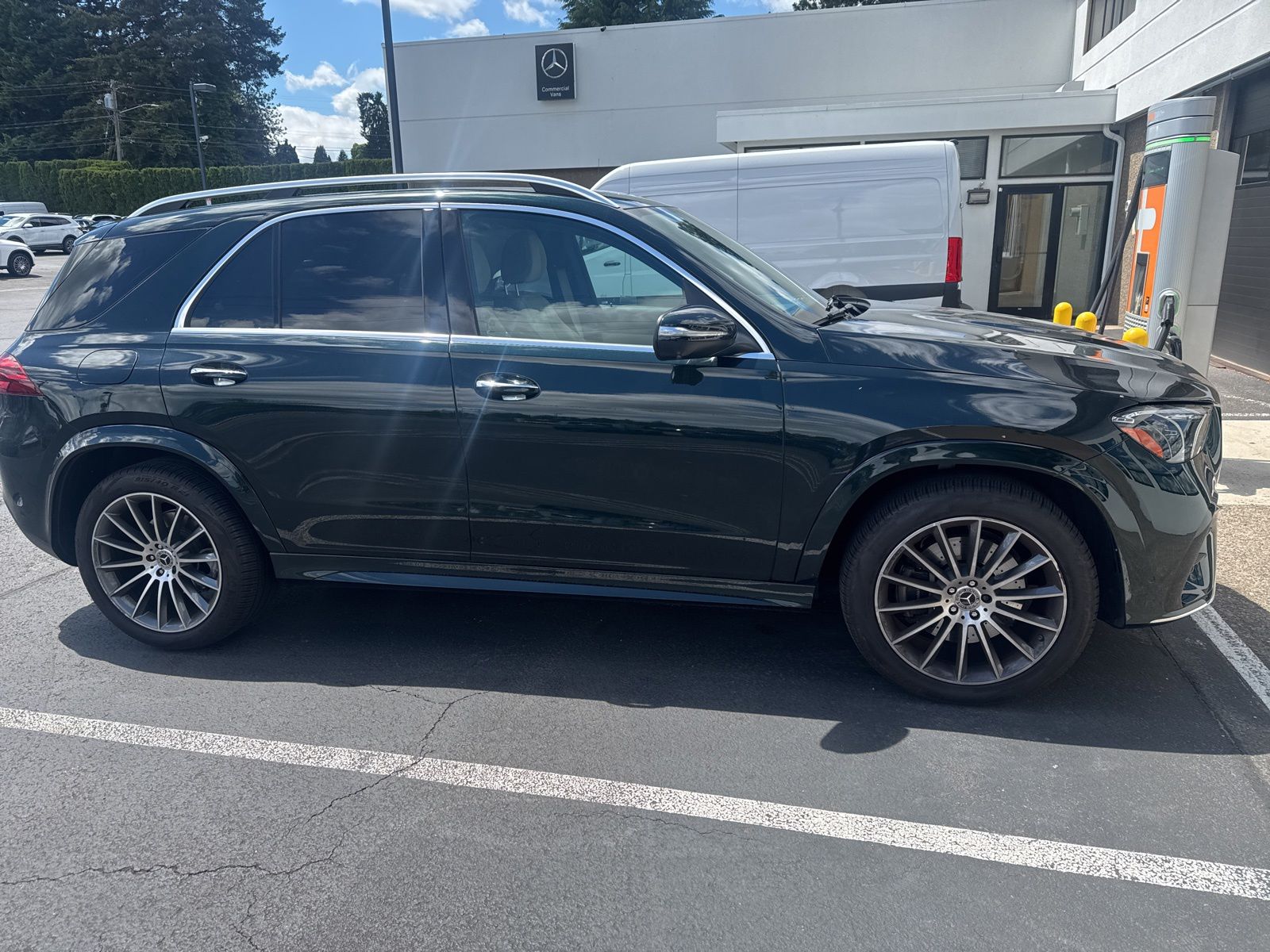 used 2024 Mercedes-Benz GLE car, priced at $56,998