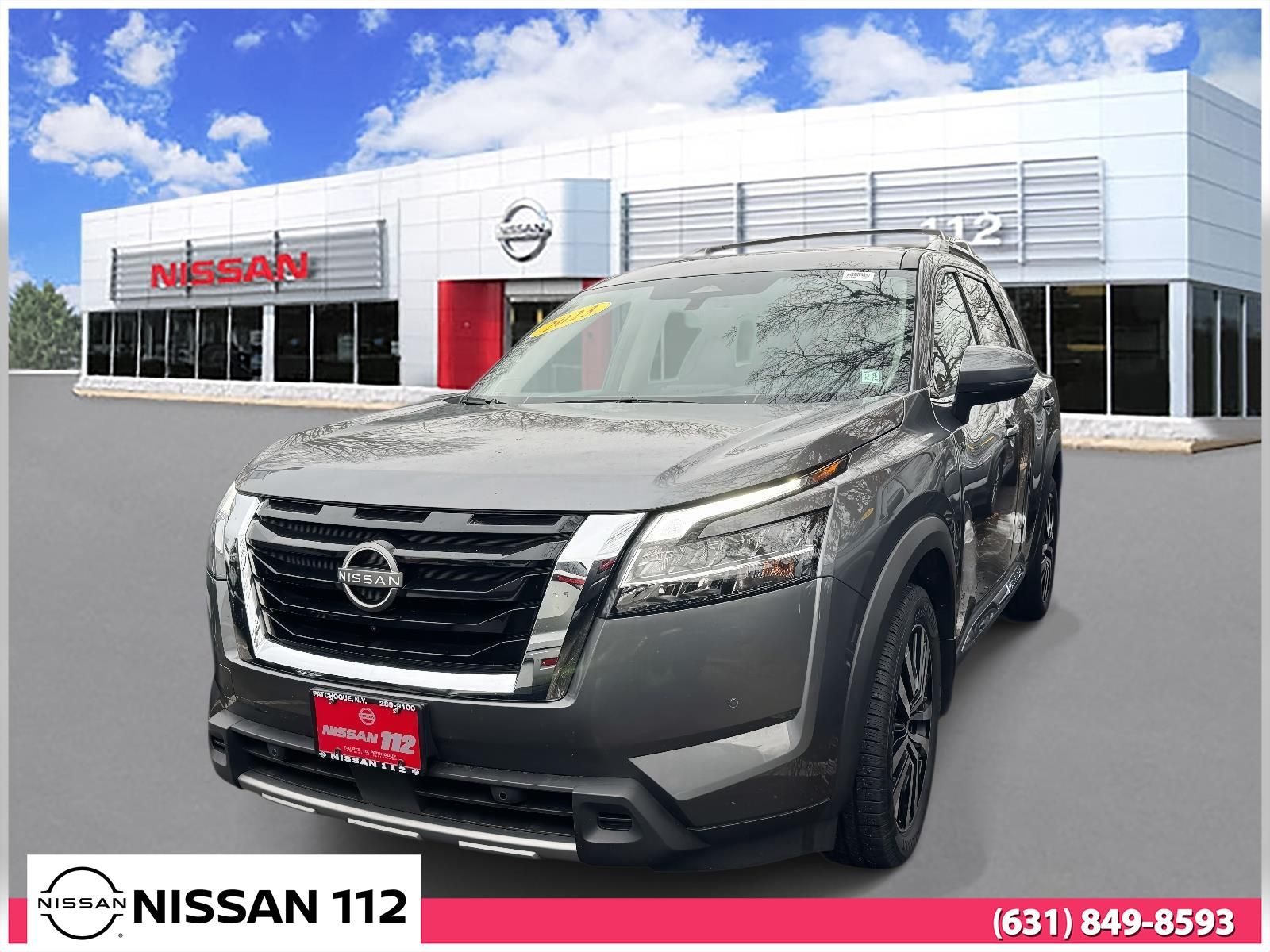 2023 Nissan Pathfinder Platinum 4WD