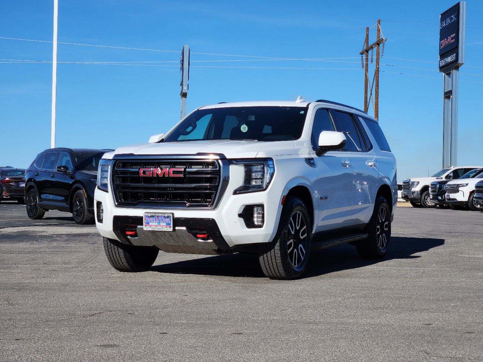 2021 GMC Yukon AT4 3