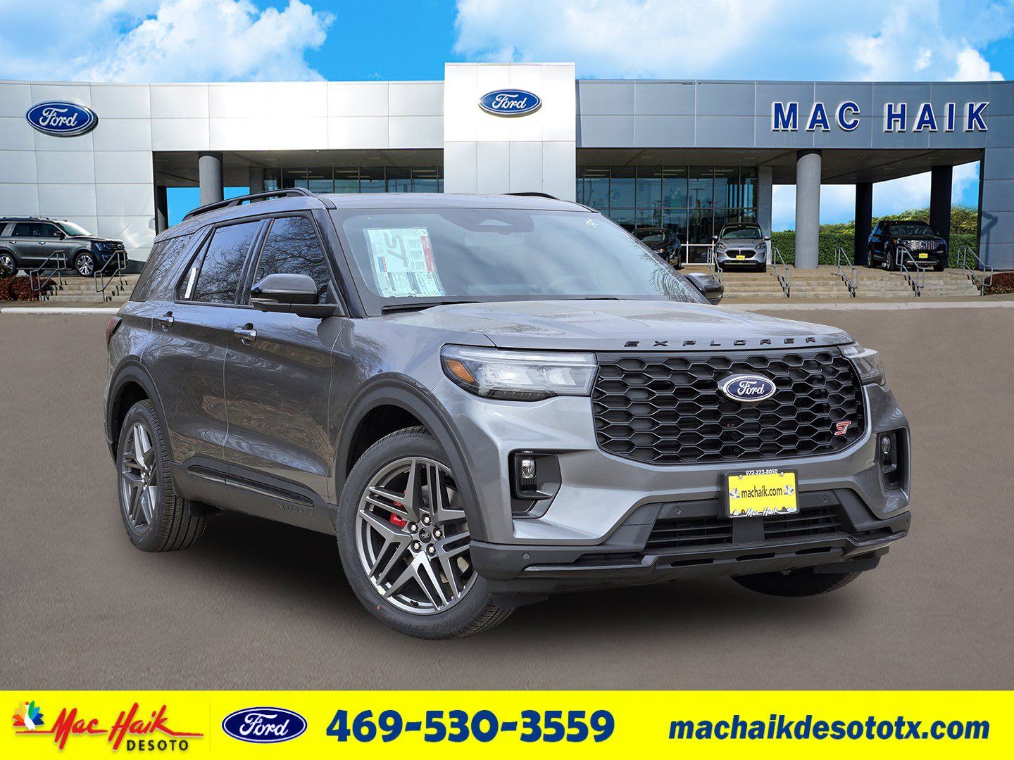 2026 Ford Explorer ST AWD