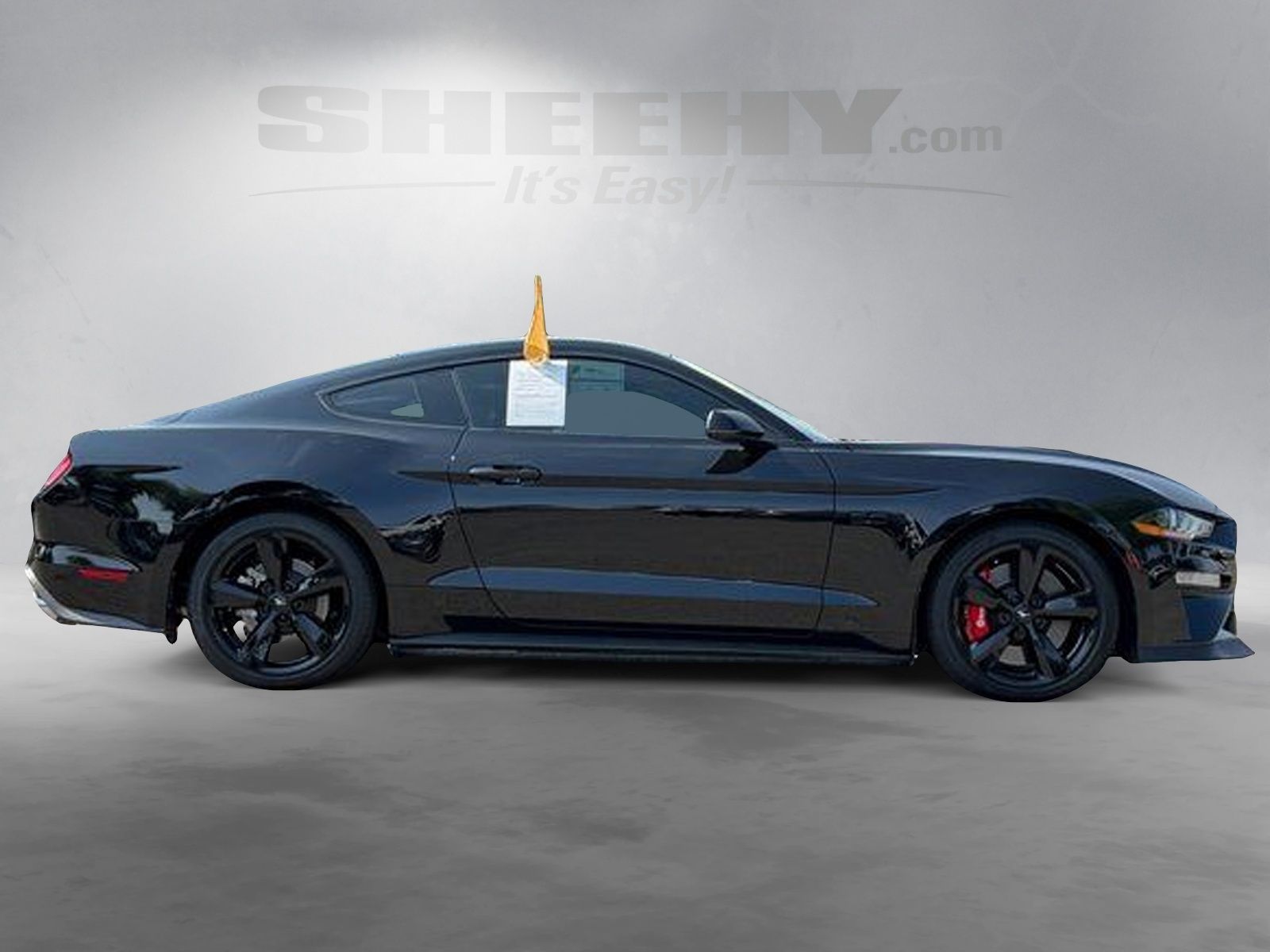 Certified Used 2021 Shadow Black Ford GT Premium image 10