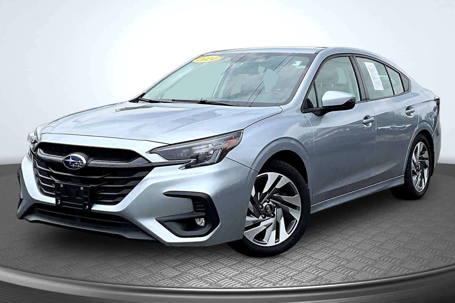 Ice Silver Metallic 2024 Subaru Legacy Sedan All-Wheel Drive Continuously Variable Transmission