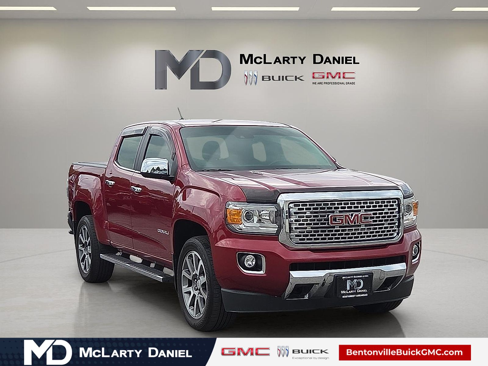 2019 GMC Canyon Denali Crew Cab 4WD