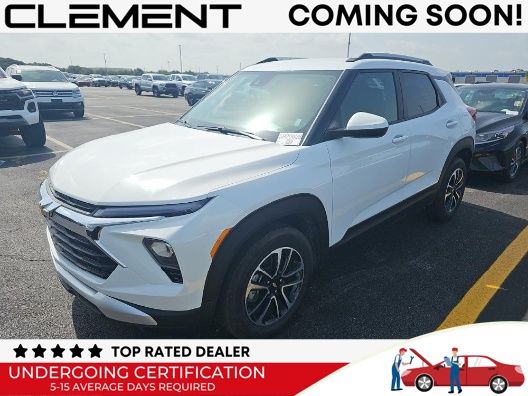 Summit White 2026 Chevrolet Trailblazer SUV / Crossover Front-Wheel Drive Continuously Variable Transmission