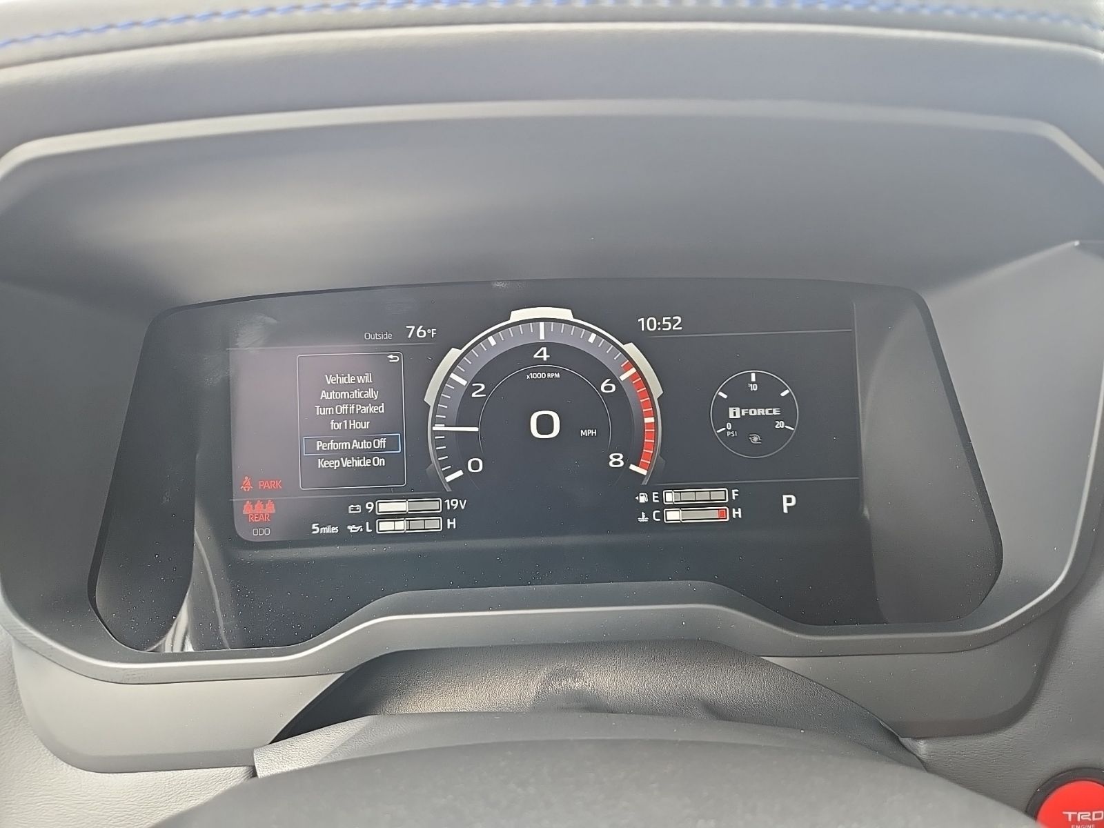 new 2026 Toyota Tundra car, priced at $76,030