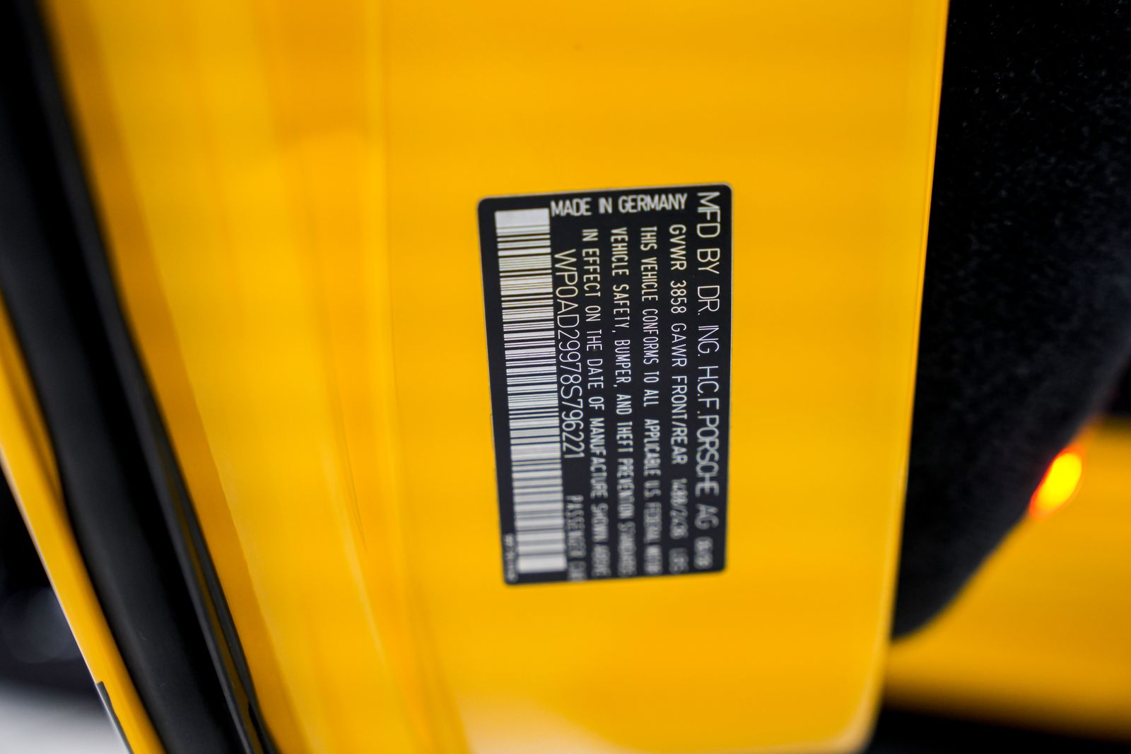 2008 Porsche 911 GT2 — photo 37