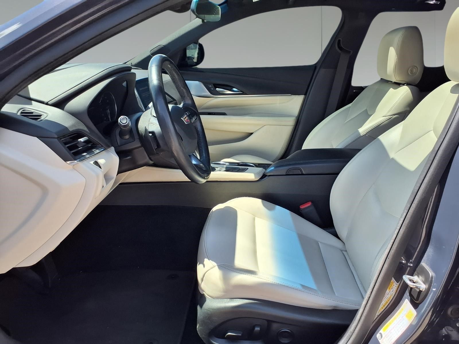 2024 Cadillac CT4 Luxury Black at Tom Peacock Cadillac