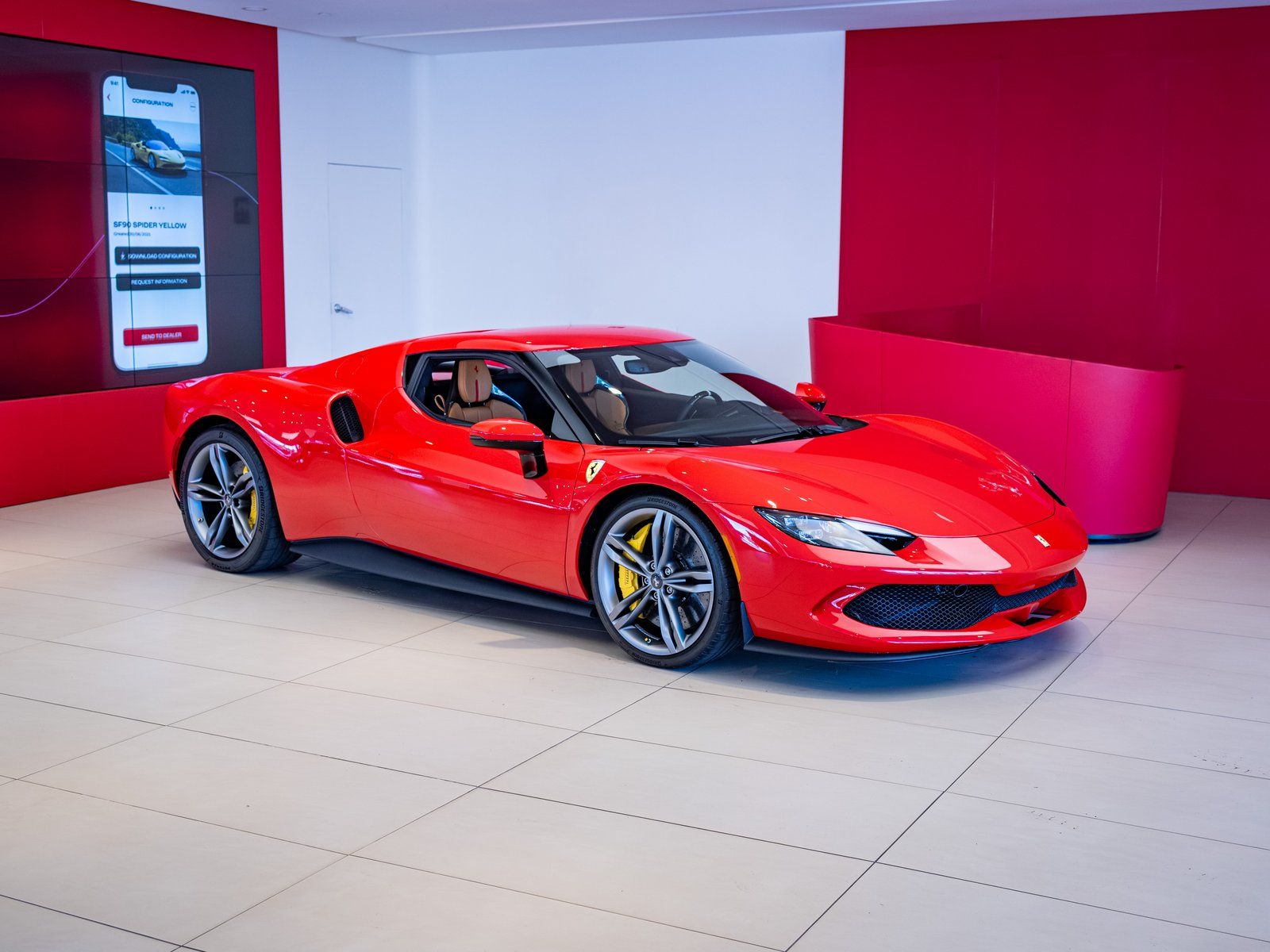 2024 Ferrari 296 GTB RWD