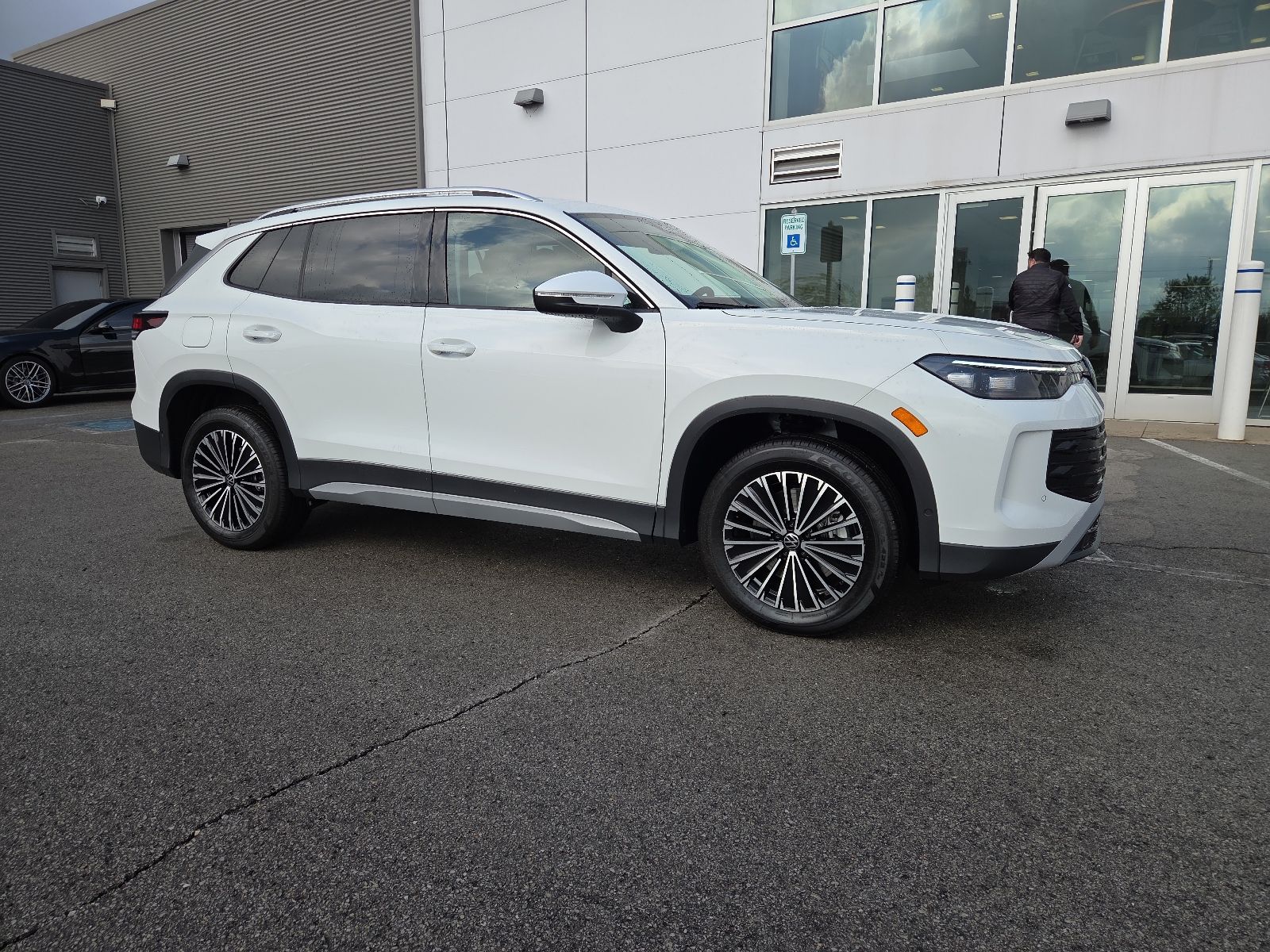 new 2026 Volkswagen Tiguan car, priced at $32,181