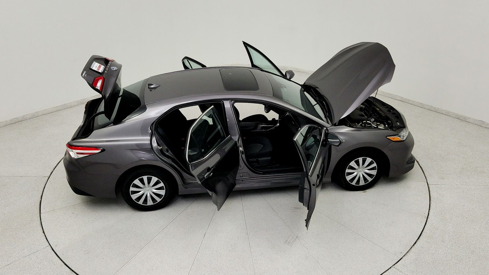 Used 2020 Gray Toyota LE image 24