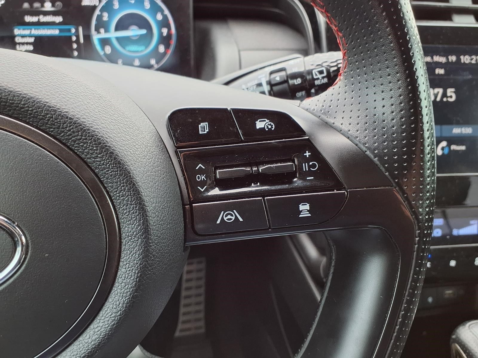 2022 Hyundai Tucson N Line Black at Baytown Hyundai