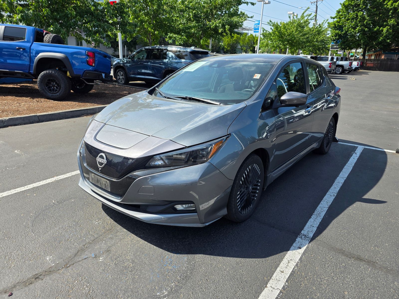 Used 2023 Nissan Leaf SV Plus with VIN 1N4CZ1CV6PC556859 for sale in Gladstone, OR