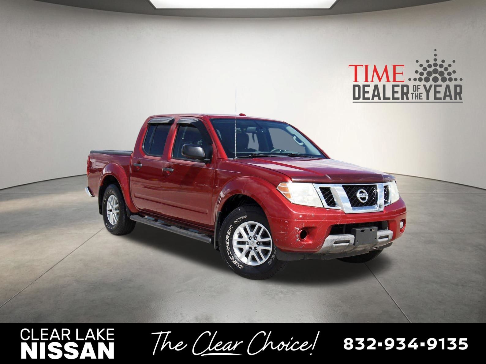 2014 Nissan Frontier SV Crew Cab