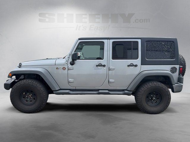 Used 2017 Billet Silver Metallic Clearcoat Jeep Unlimited Sport image 15