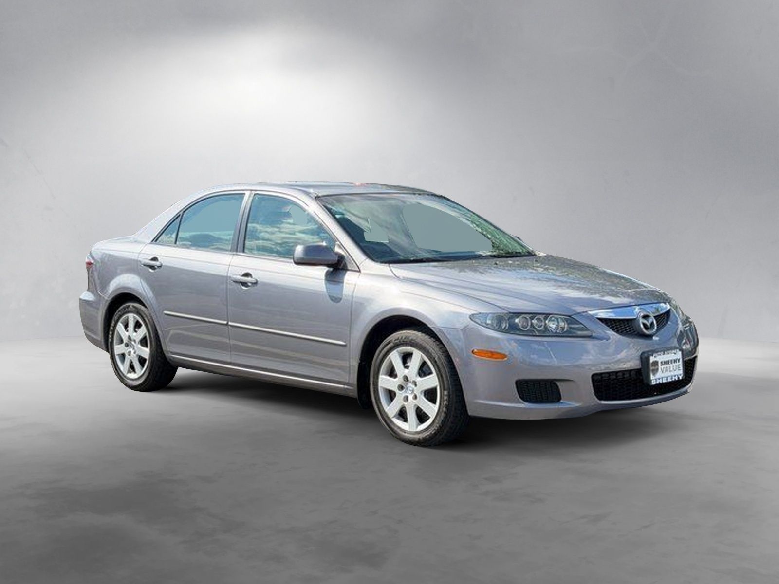 Tungsten Gray Metallic 2007 Mazda MAZDA6 Sedan Front-Wheel Drive 5-Speed Automatic Overdrive