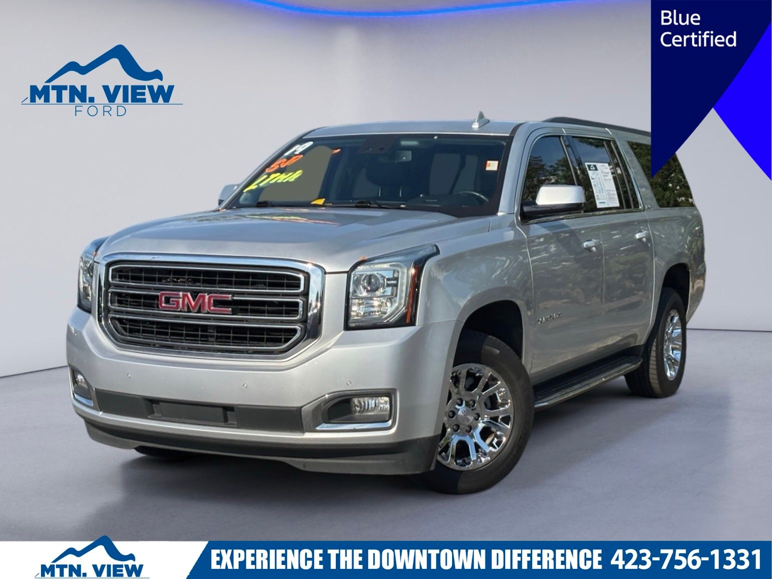 Quicksilver Metallic 2019 GMC Yukon XL SUV / Crossover 4X2 6-Speed Automatic Overdrive