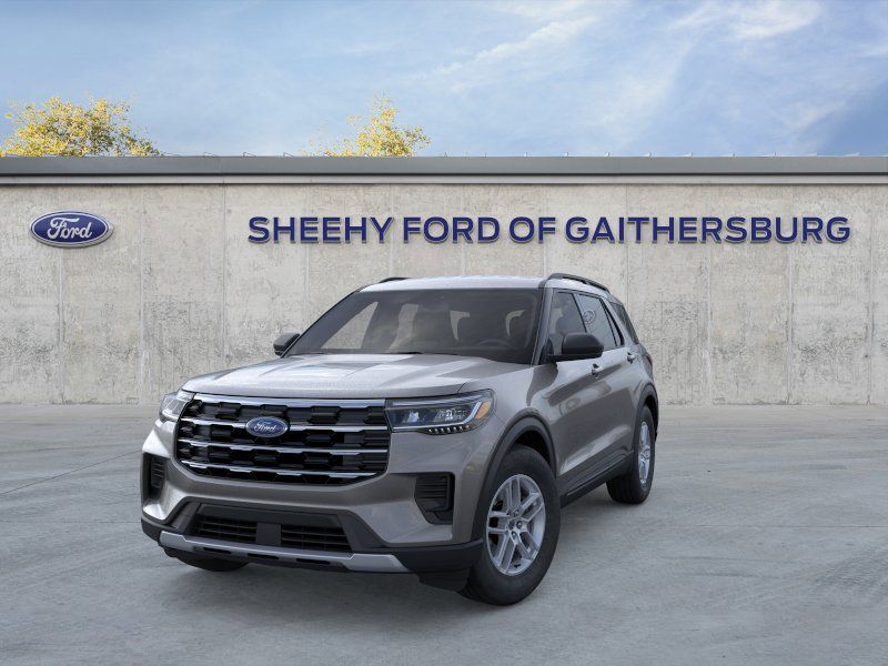 New 2026 Carbonized Gray Metallic Ford Active image 3