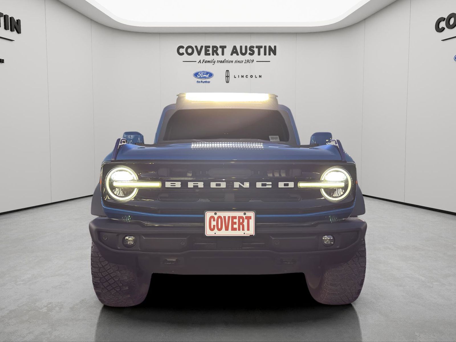 Used Car 2023 Ford Bronco  For Sale Under $50,000 In Austin, Texas