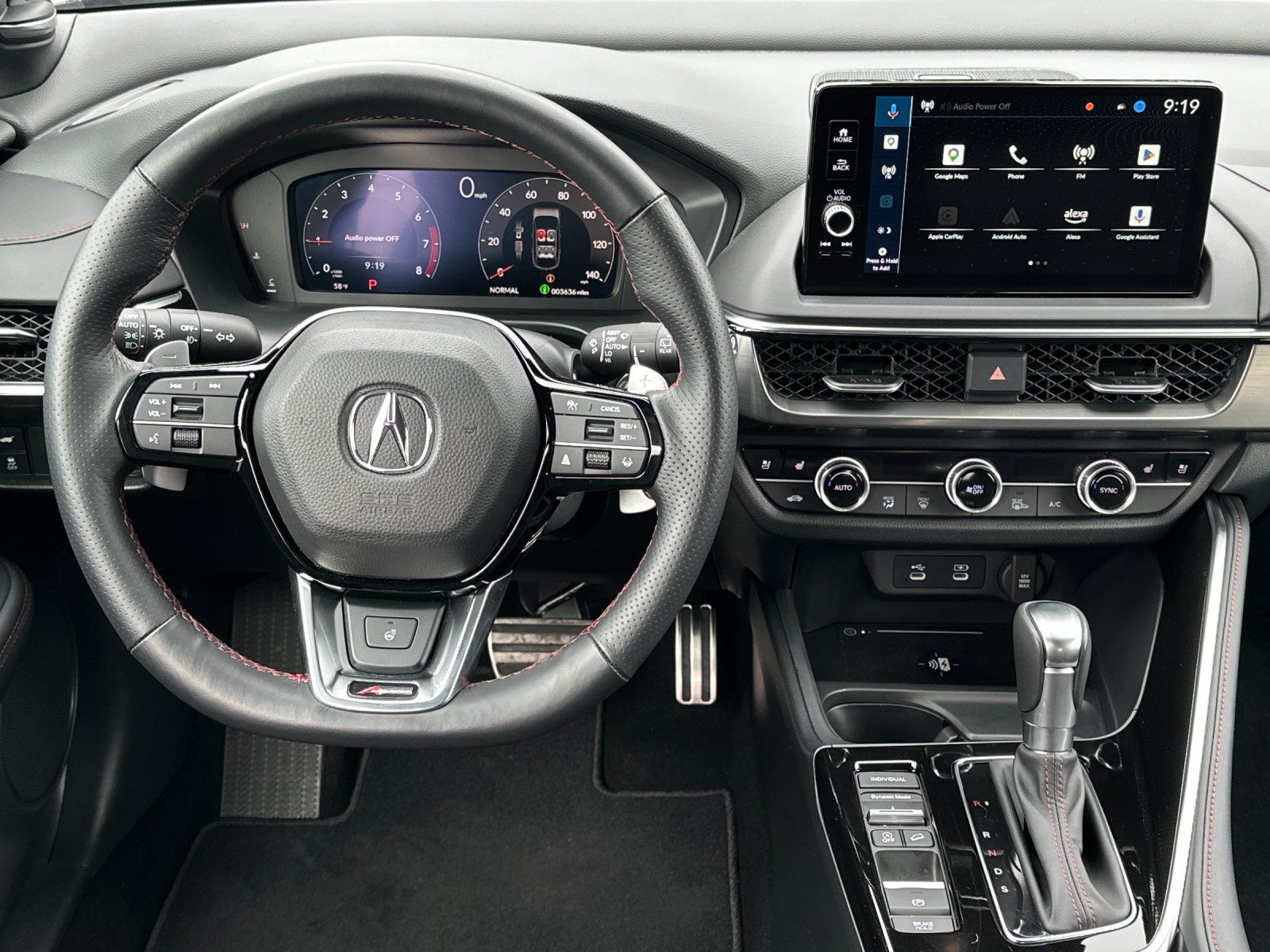 used 2025 Acura ADX car, priced at $40,890