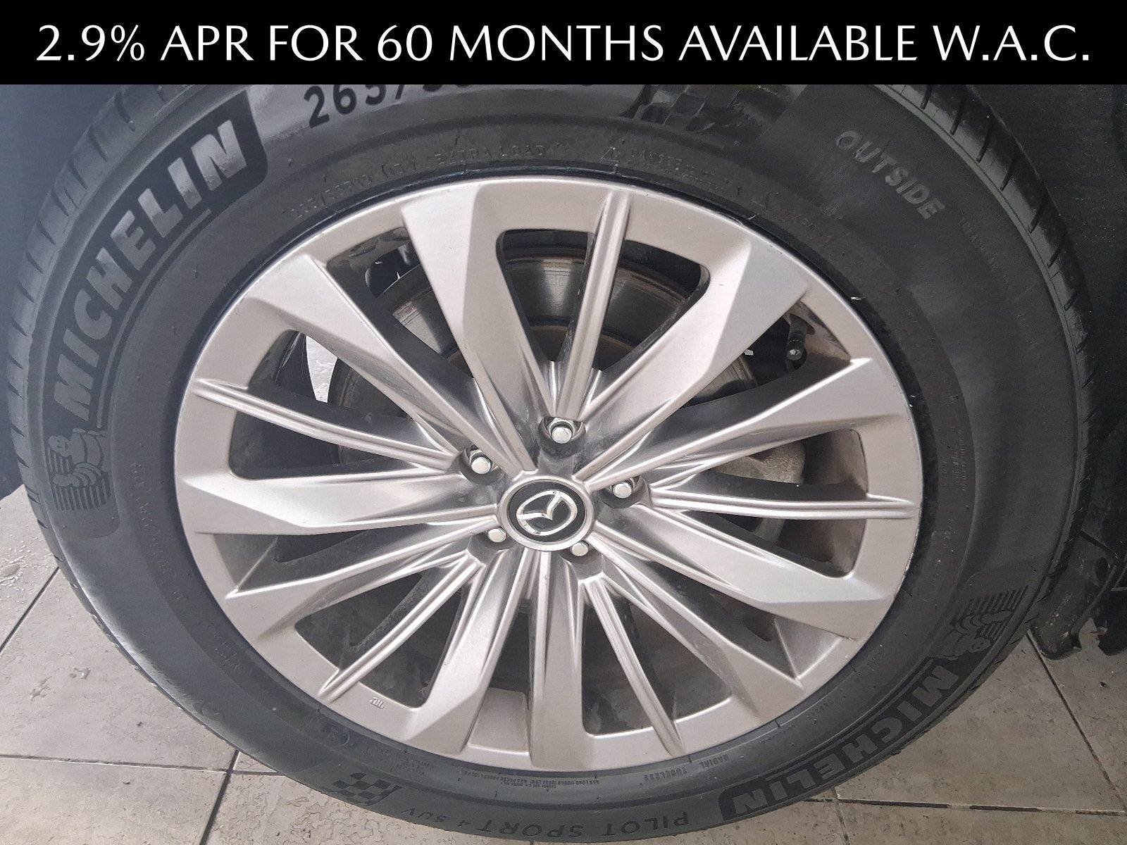 Used Car 2025 Mazda Cx-90  3.3 Turbo Preferred For Sale Under $35,000 In Austin, Texas
