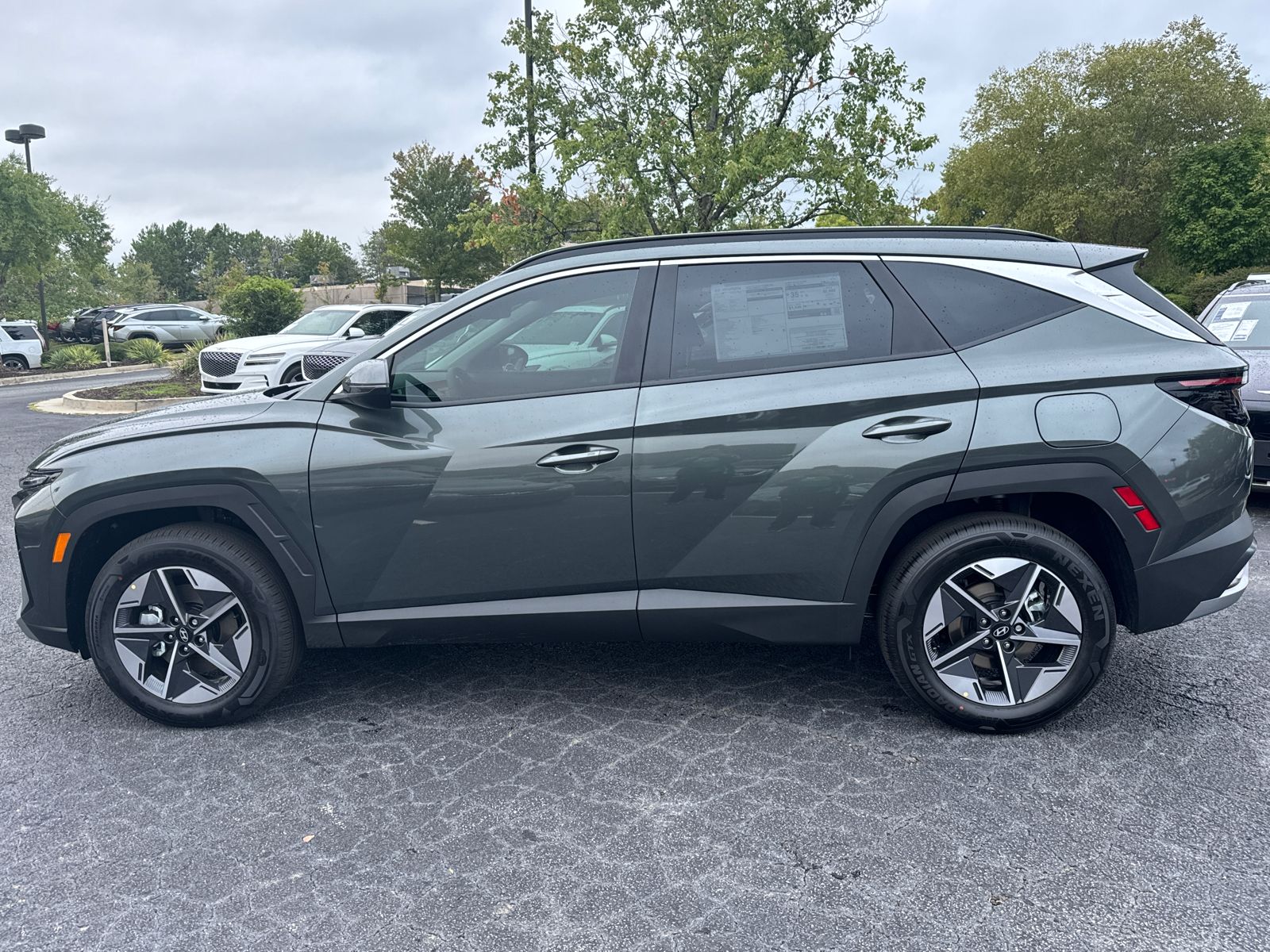 2025 Hyundai Tucson Hybrid SEL Convenience photo 5