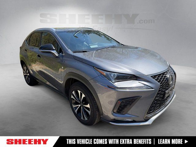2019 Lexus NX 300 F Sport AWD