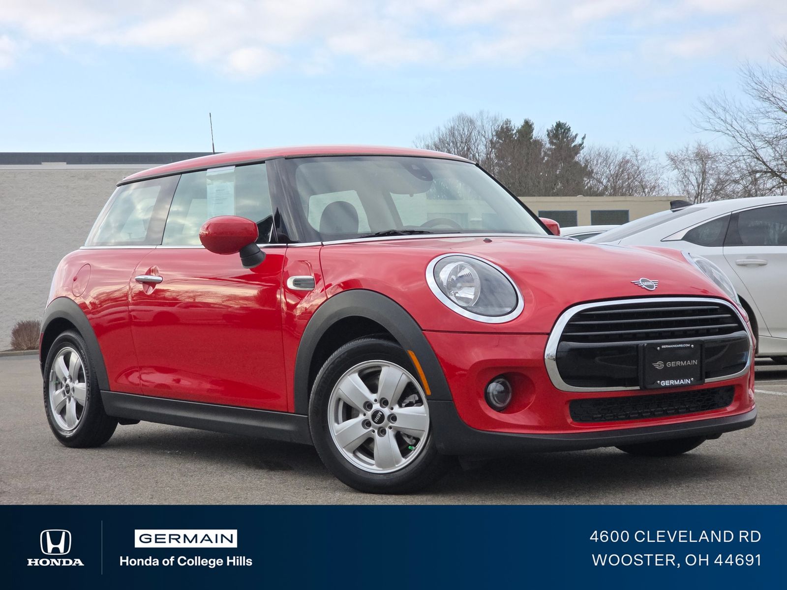 2021 MINI Cooper Oxford Edition 2-Door Hatchback FWD