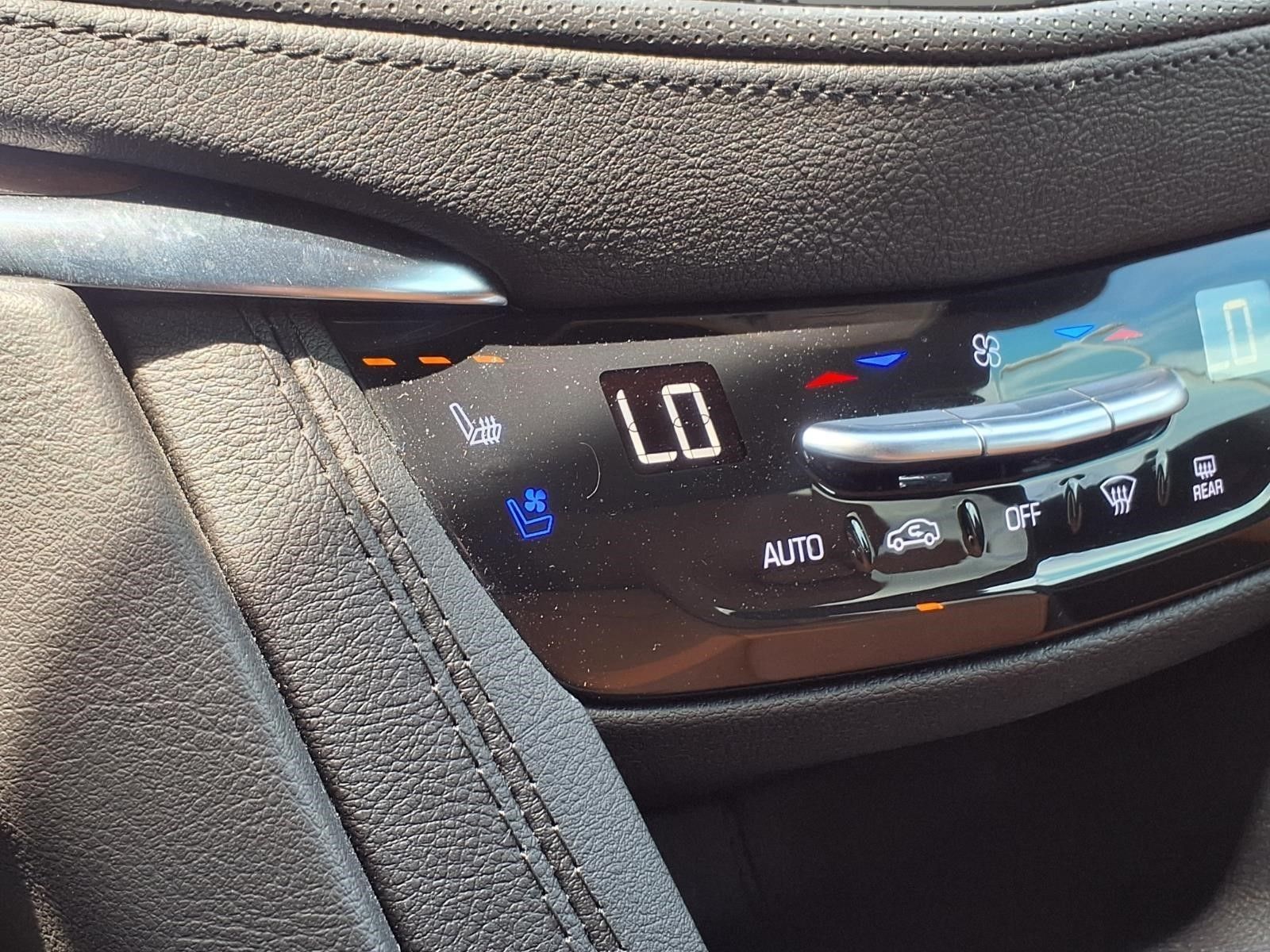 2024 Cadillac XT5 Premium Luxury Black at Tom Peacock Cadillac