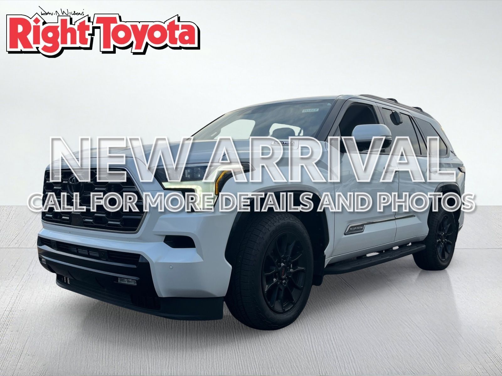 White (Wind Chill Pearl) 2025 Toyota Sequoia SUV / Crossover Four-Wheel Drive Automatic