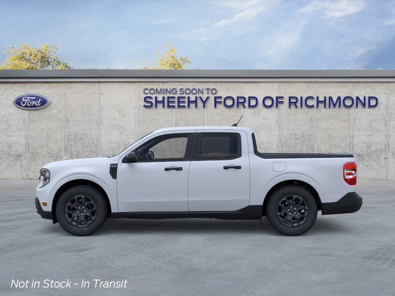 New 2026 Space White Metallic Ford XLT image 4