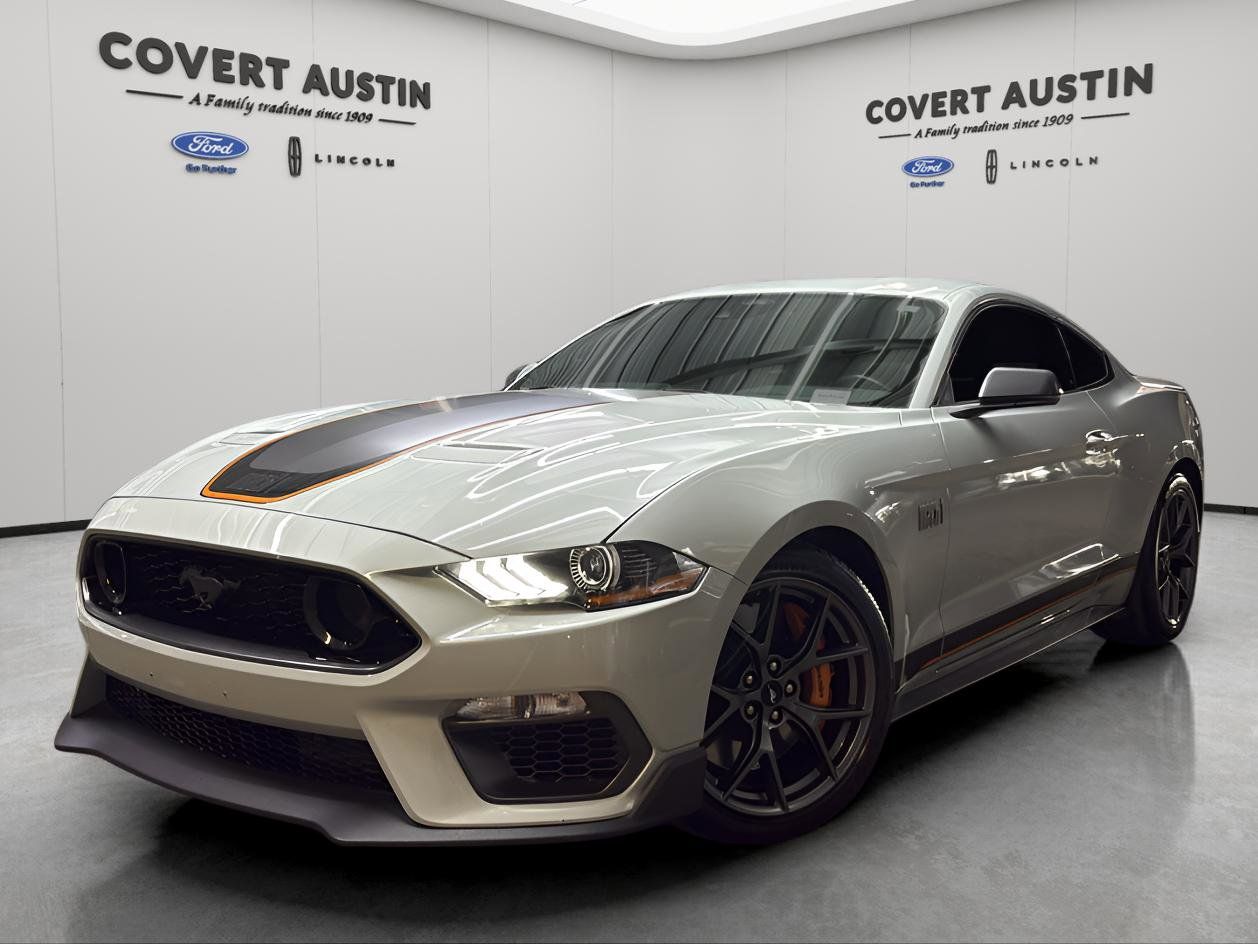 Used Car 2022 Ford Mustang  Mach 1 For Sale Under $50,000 In Austin, Texas