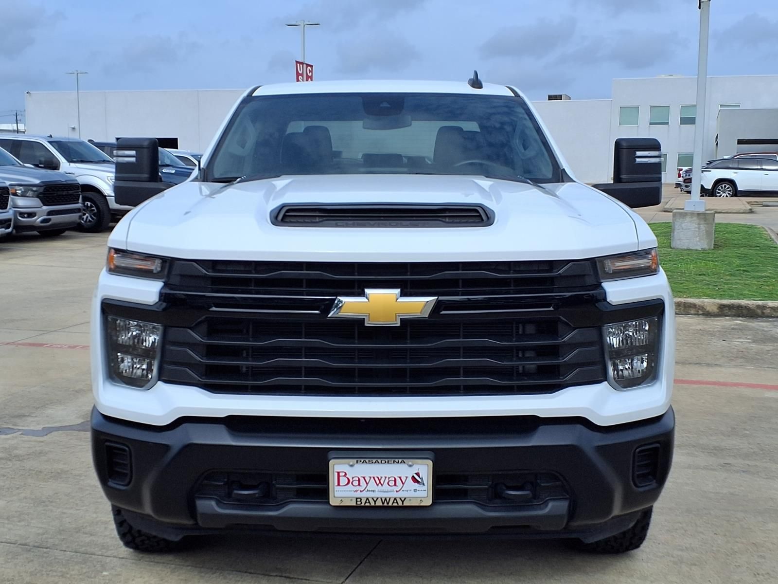 2024 Chevrolet Silverado 2500HD Work Truck - 1