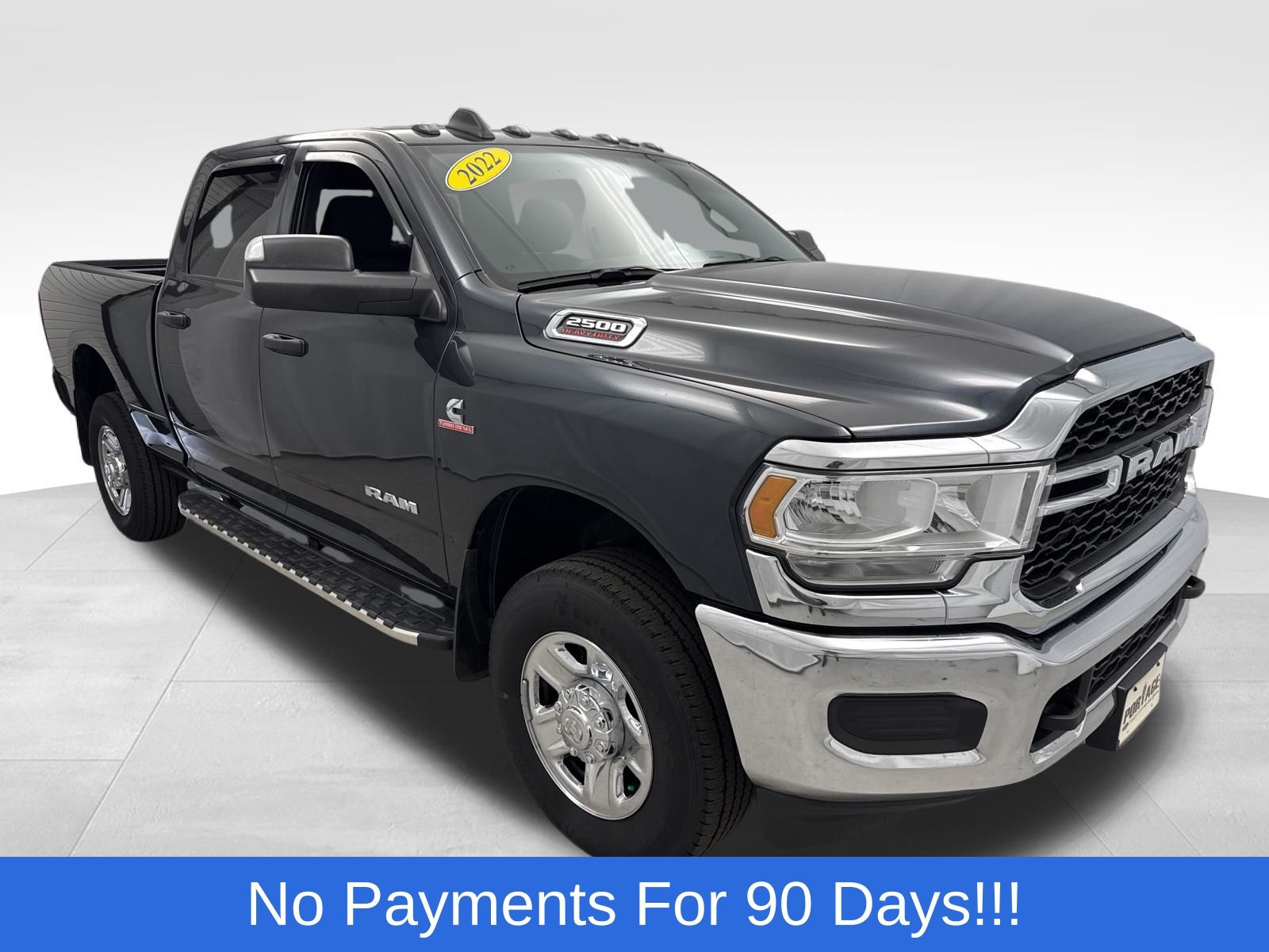 2022 RAM 2500 Tradesman Crew Cab 4WD