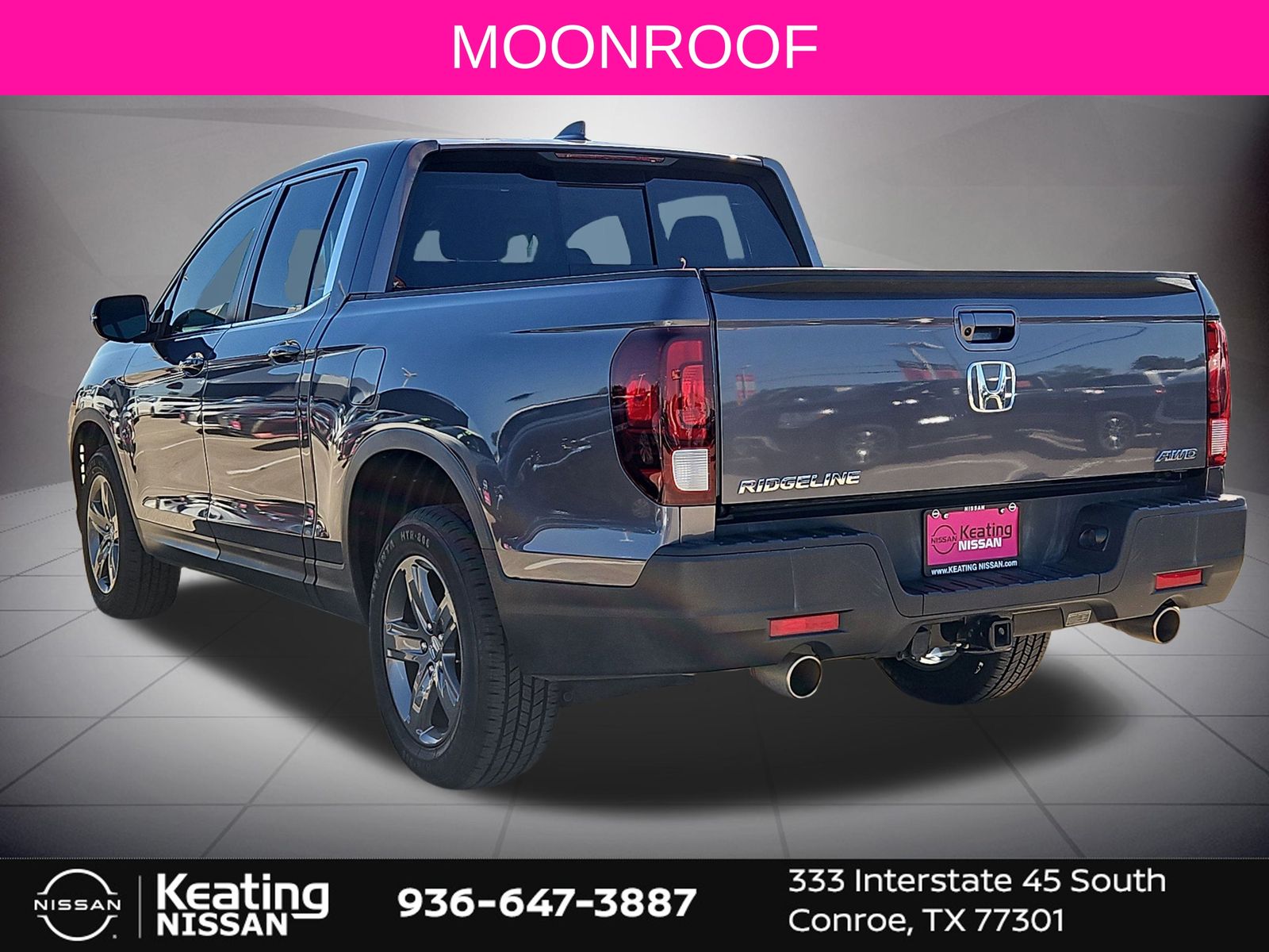 2022 Honda Ridgeline RTL Gray at AutoSavvy Houston Southwest